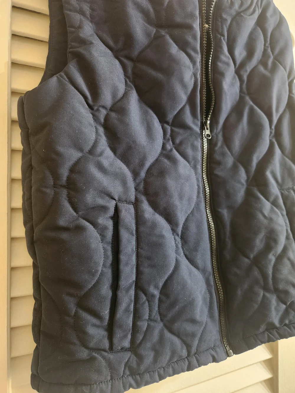 Old Navy Kids Unisex Gopcore Quilted Utility Blue XXL (18) Vest